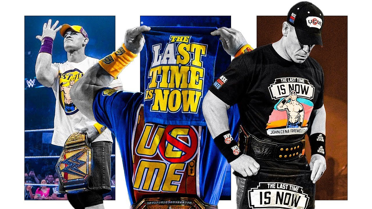 Rebooking the John Cena FAREWELL TOUR!