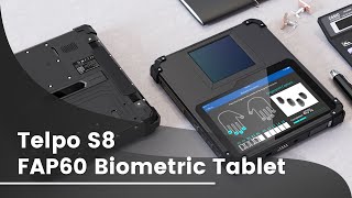 Telpo S8+FAP60 Rugged Biometric Tablet