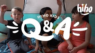 Tent Talks with The HiHo Kids | HiHo Kids