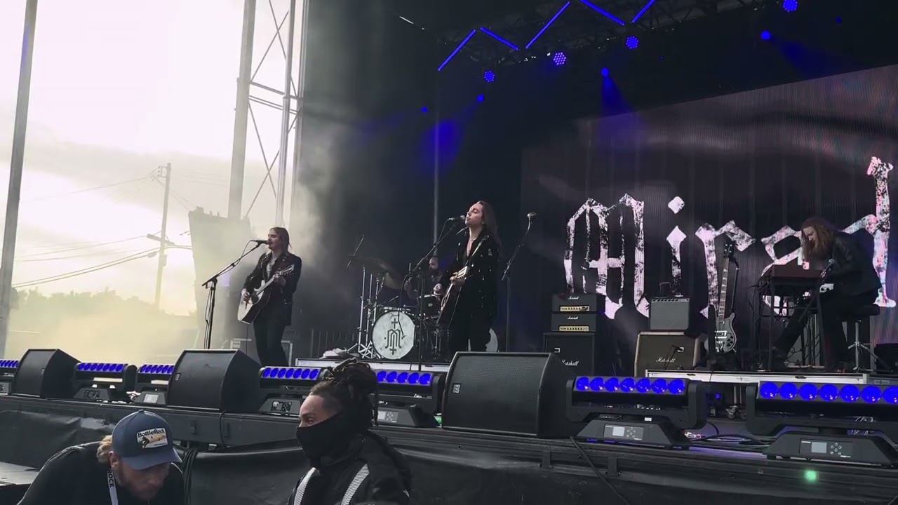 Mirador at BottleRock Festival 2025.