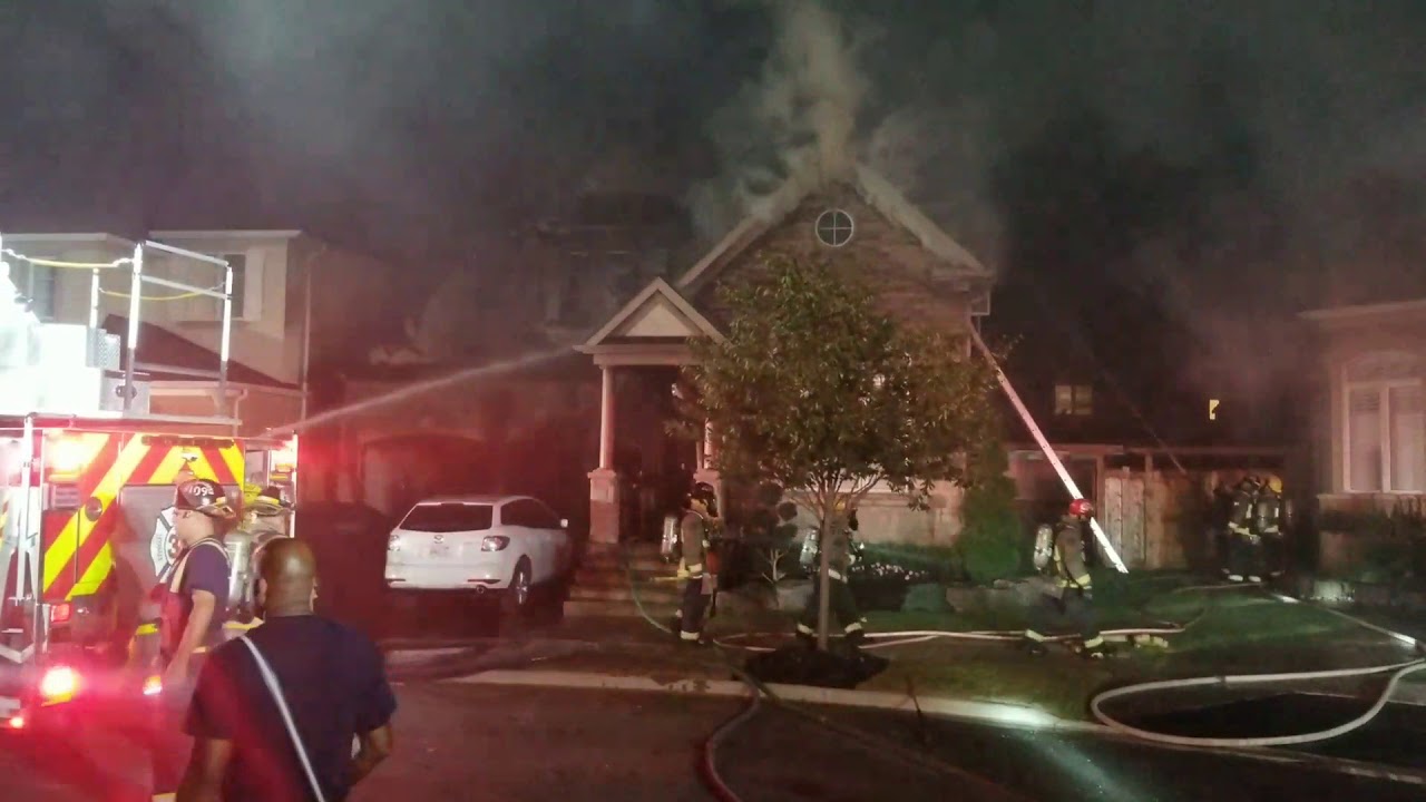 Milton house fire YouTube