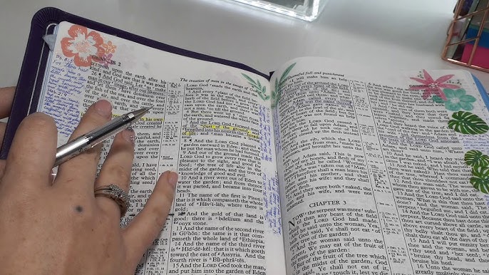 You NEED to Use Scrapbook Paper in Your Bible Notes, Here's why 