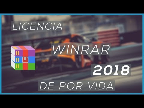 Winrar licencia gratis de por vida