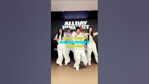 MOST BIASED ALLDAY PROJECT MEMBER #kpop #baileysok #youngseo #annie #alldayproject #bongbong_kpop88
