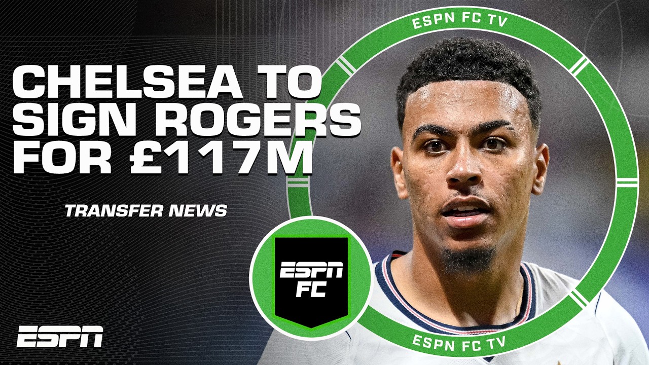 Morgan Rogers to JOIN CHELSEA! £117m transfer fee for Aston Villa’s attacker