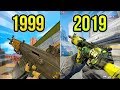 Evolution Of The Galil In Counter Strike On Nuke Map 1999 2019 
