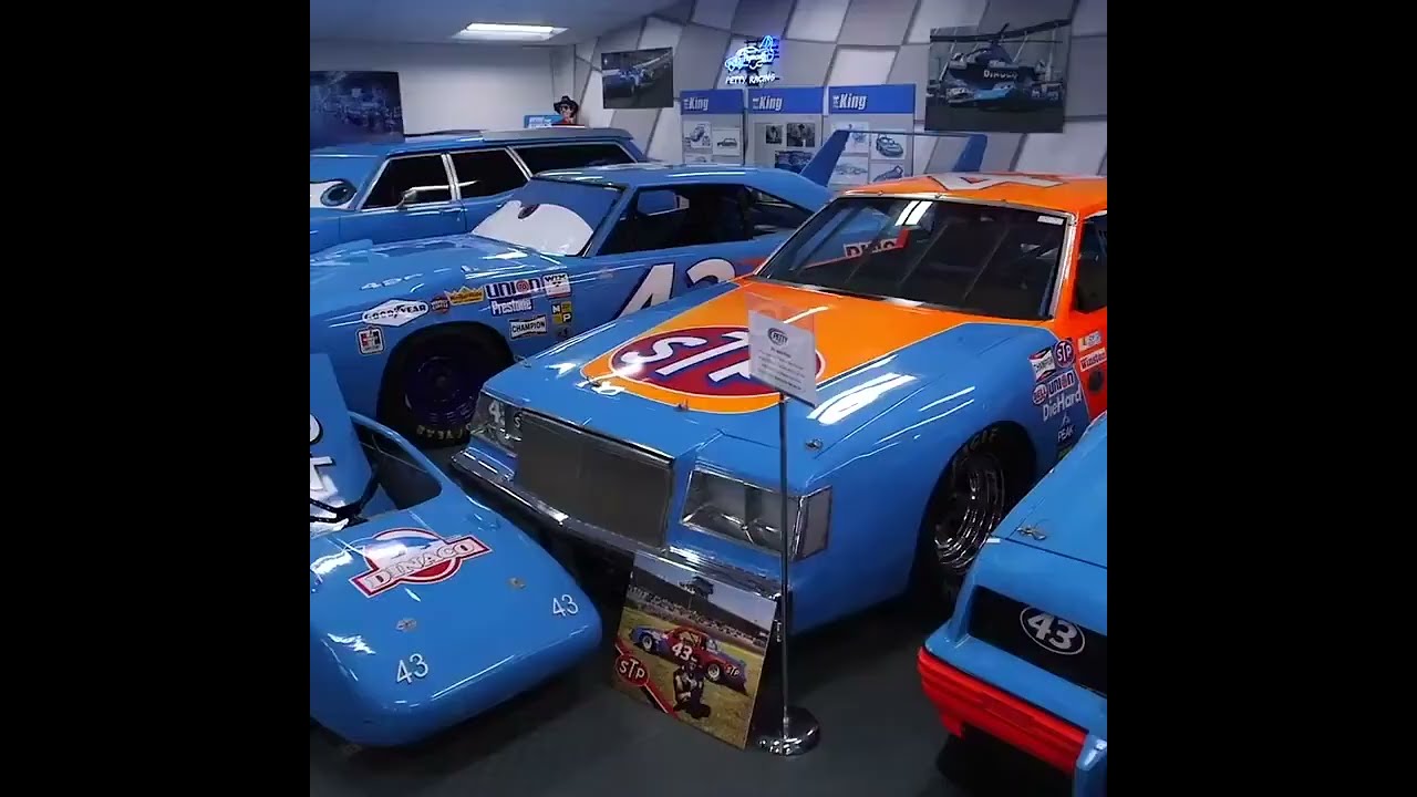 Richard Petty has some cool cars! #shorts
