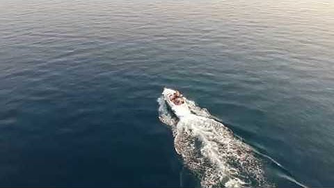 DJI Spark - Testing ActiveTrack on a Speedboat