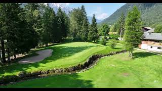 Golf De Chamonix Haute Savoie - Trou N° 14