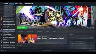 Fix Like a Dragon Pirate Yakuza in Hawaii Not Loading/Stuck On Loading Screen On PC