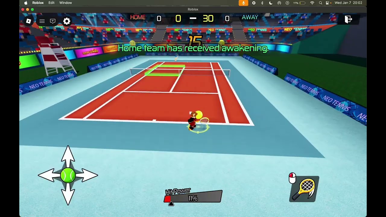 LOL THIS UNDERRATED GAME IS SO FUN - Neo Tennis