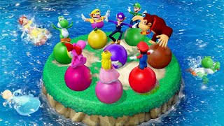 Mario Party, but with too many people