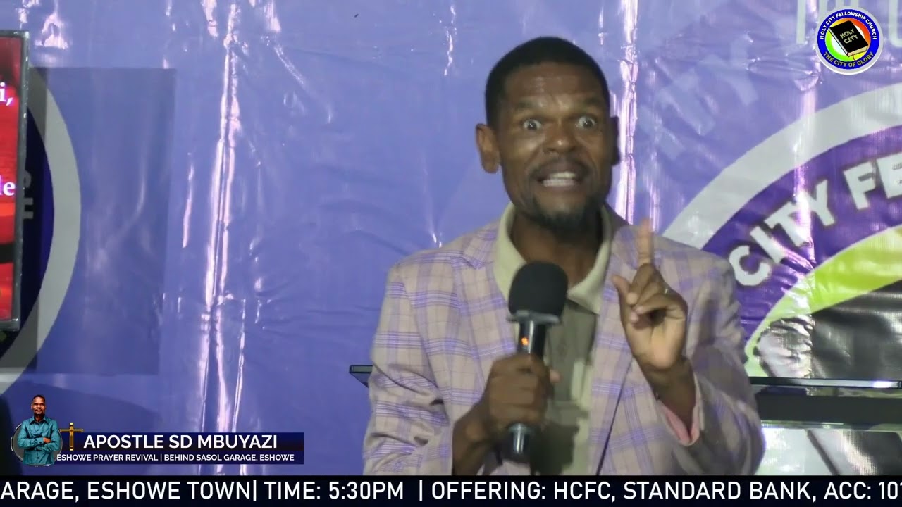 GOD OF BREAKTHROUGH | SEASON OF OPEN DOORS | APOSTLE SD MBUYAZI