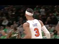 Josh Hart UNBEATABLE | NY Knicks @ BOSTON CELTICS (Mar. 5, 2023)
