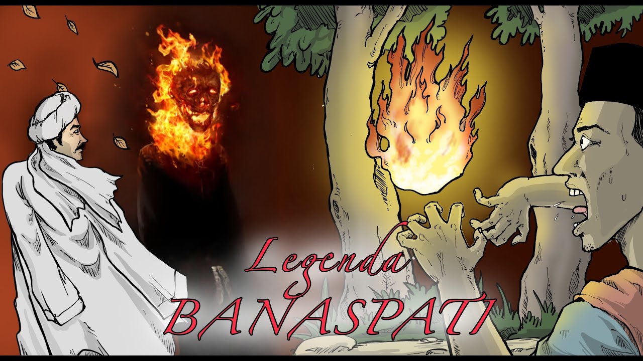 SOSOK MAKHLUK GHAIB TERKUAT || BANASPATI || Cerita Bergambar
