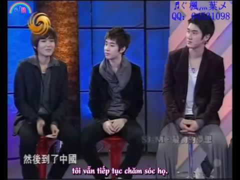 [Vietsub] 20090112 A date with LuYu Part 1 4/5 YouTube