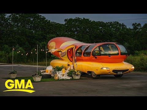 Video: Sådan Bliver Du I Oscar Mayer Wienermobile På Airbnb