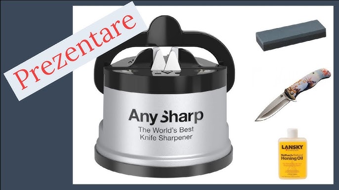 AnySharp - World's Best Knife Sharpener? [REVIEW] 