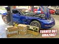Transforming Donnie the C5 Into a Full Blown DRIFTMOBILE Ripper 9000! (Turning is INSANE!!!)