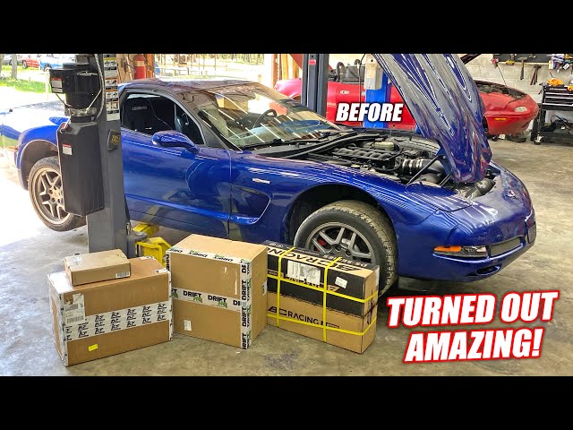 Transforming Donnie the C5 Into a Full Blown DRIFTMOBILE Ripper