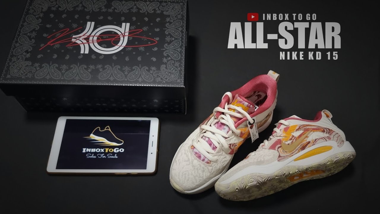 UNBOXING ALL-STAR 2023 Nike KD 15 EP - YouTube
