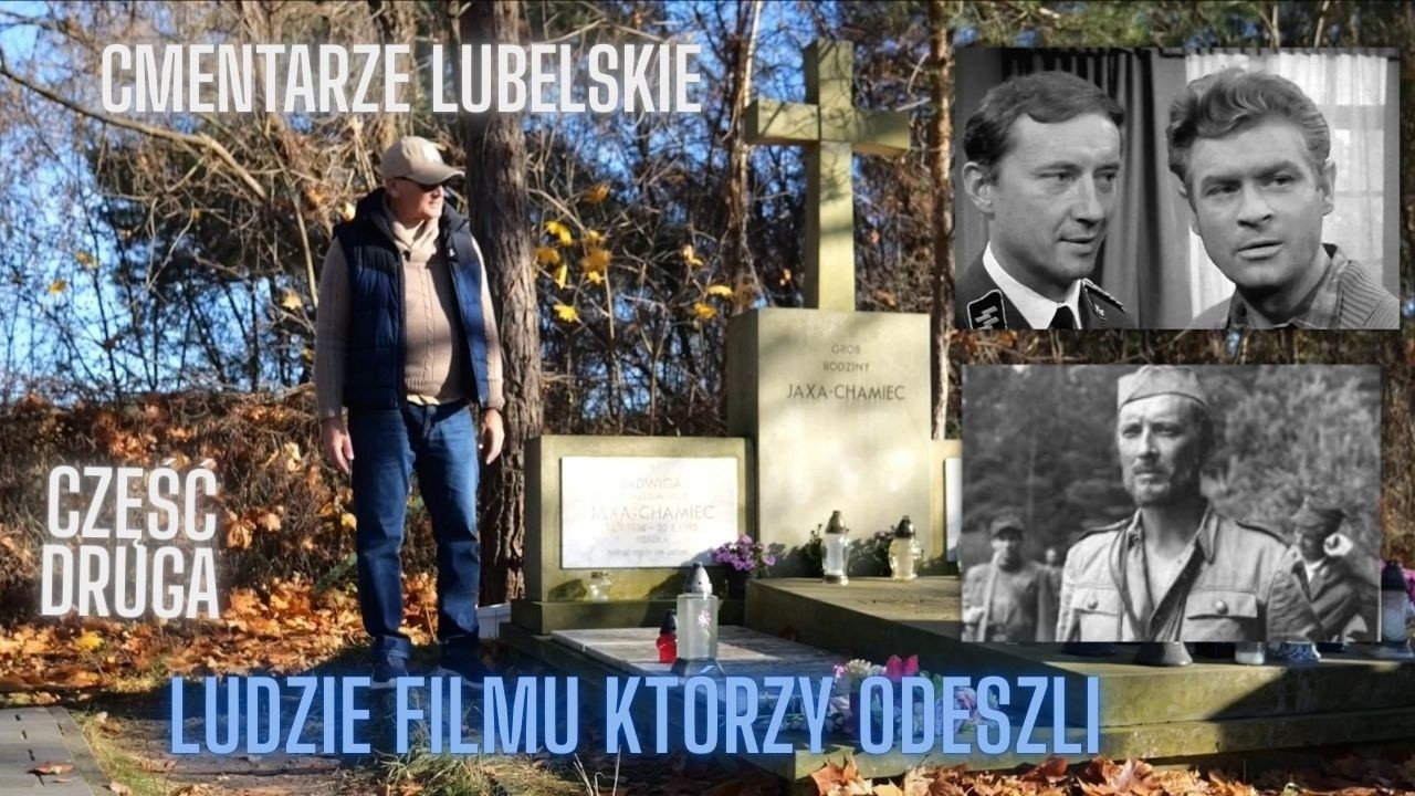 Cmentarze lubelskie spacer drugi.