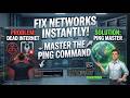 How to Use Ping Command tricks