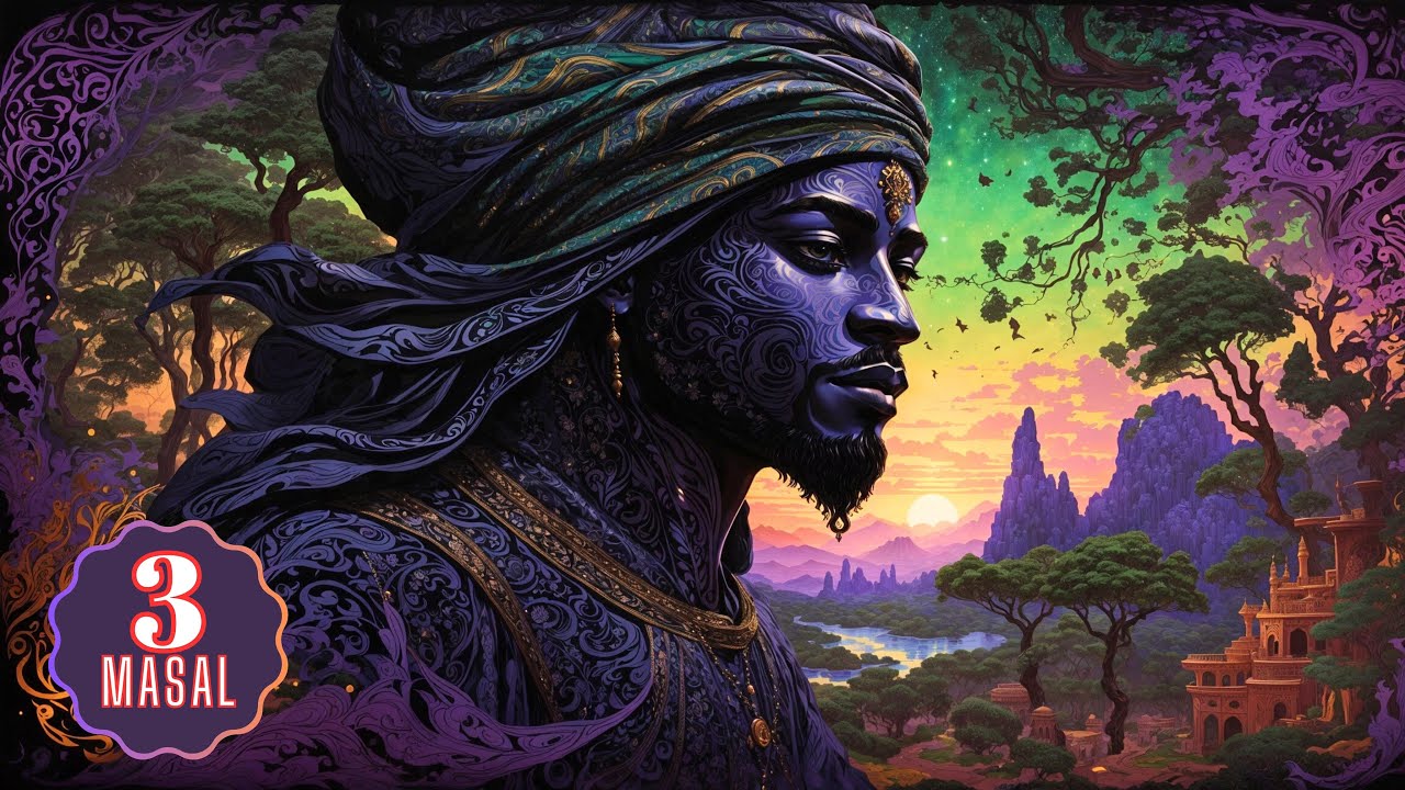 ÜÇ MASAL BİR ARADA | CİNİN OĞLU | ŞİŞEDEKİ CİN | KADIN CİN | Dinleyin ve  Uykuya Dalın