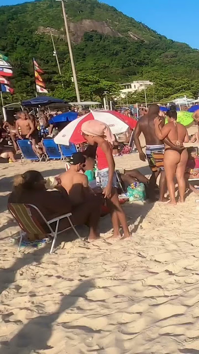 🇧🇷 Copacabana Beach Brazil