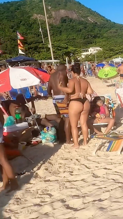 🇧🇷 Copacabana Beach Brazil