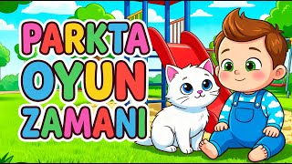 Beyaz Kedi Parkta Şarkısı Eğlenceli Çocuk Şarkıları Agumagu Tv