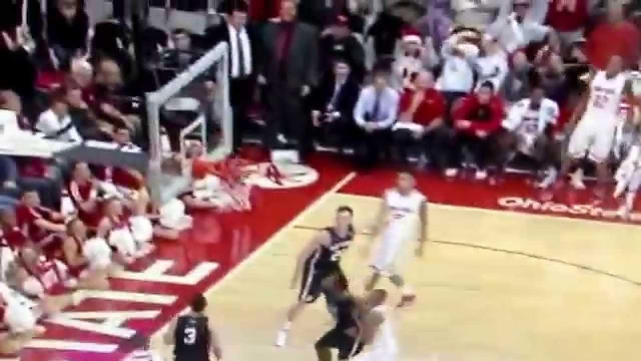 Jake Lorbach OSU Basketball 2013. Lorbach time!