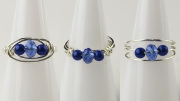 Bonus Rings from the 10-Day Rings to Make & Sell Challenge