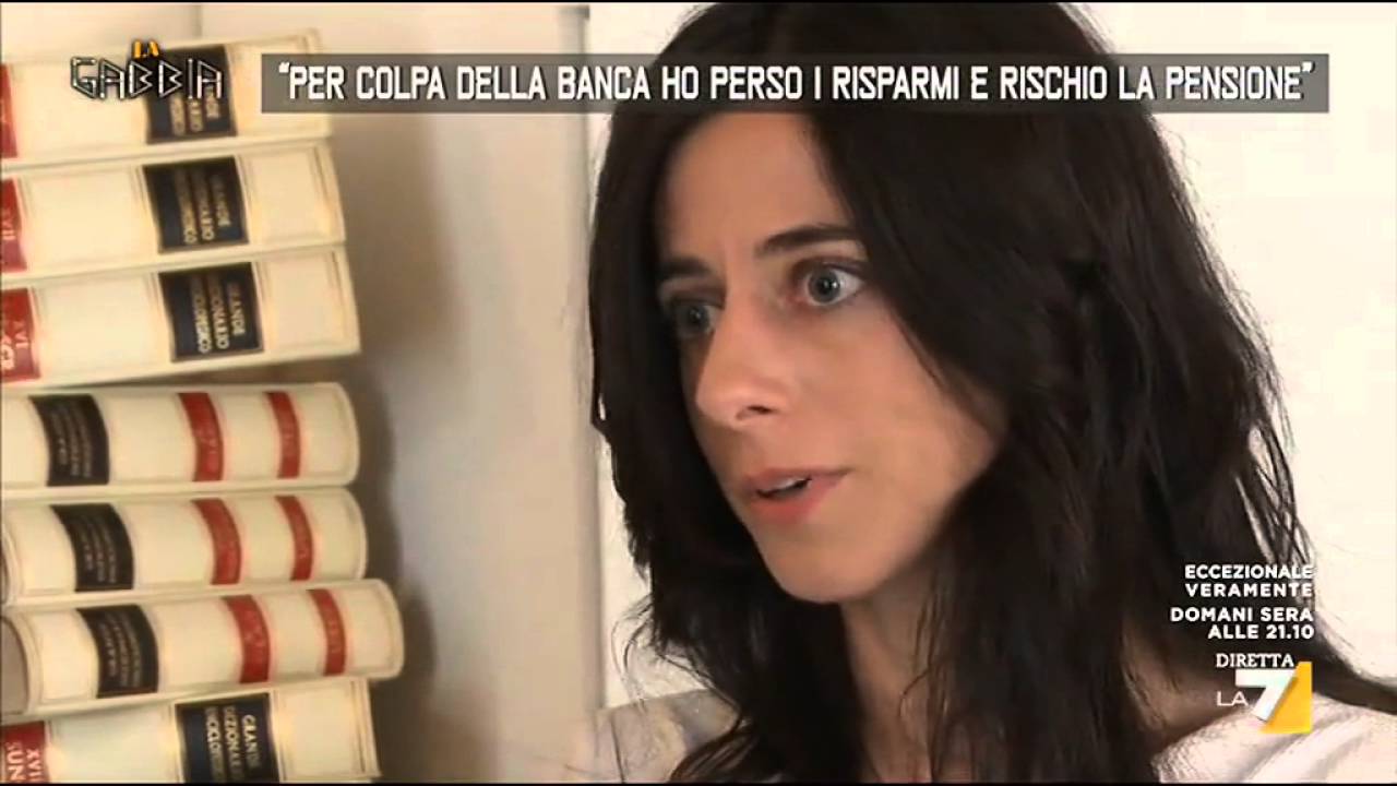 Per colpa della banca ho perso i risparmi e rischio la pensione