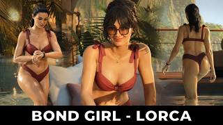 All Theresa Lorca Cutscenes | 007 First Light - James Bond Romance