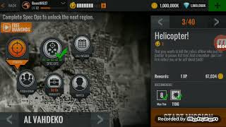 Sniper 3D Assassin | Al Vahdeko | Primary 03 | Helicopter! | Mobile Gamings screenshot 3
