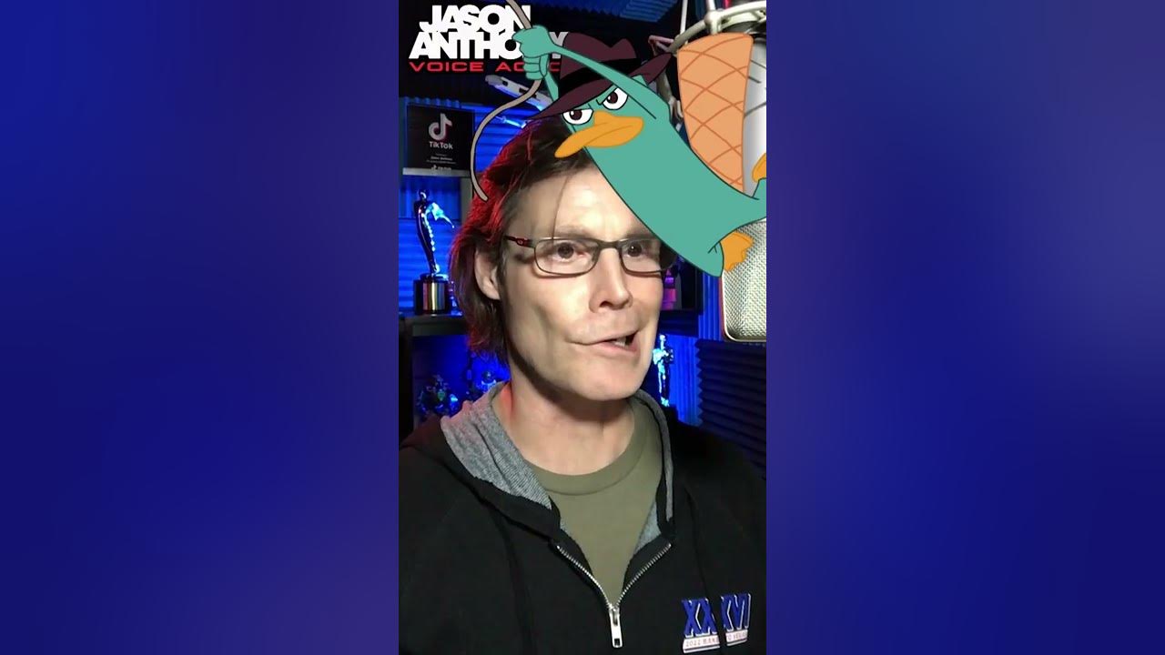 PERRY THE PLATYPUS - PHINEAS & FERB PERRY THE PLATYPUS - PHINEAS & FERB