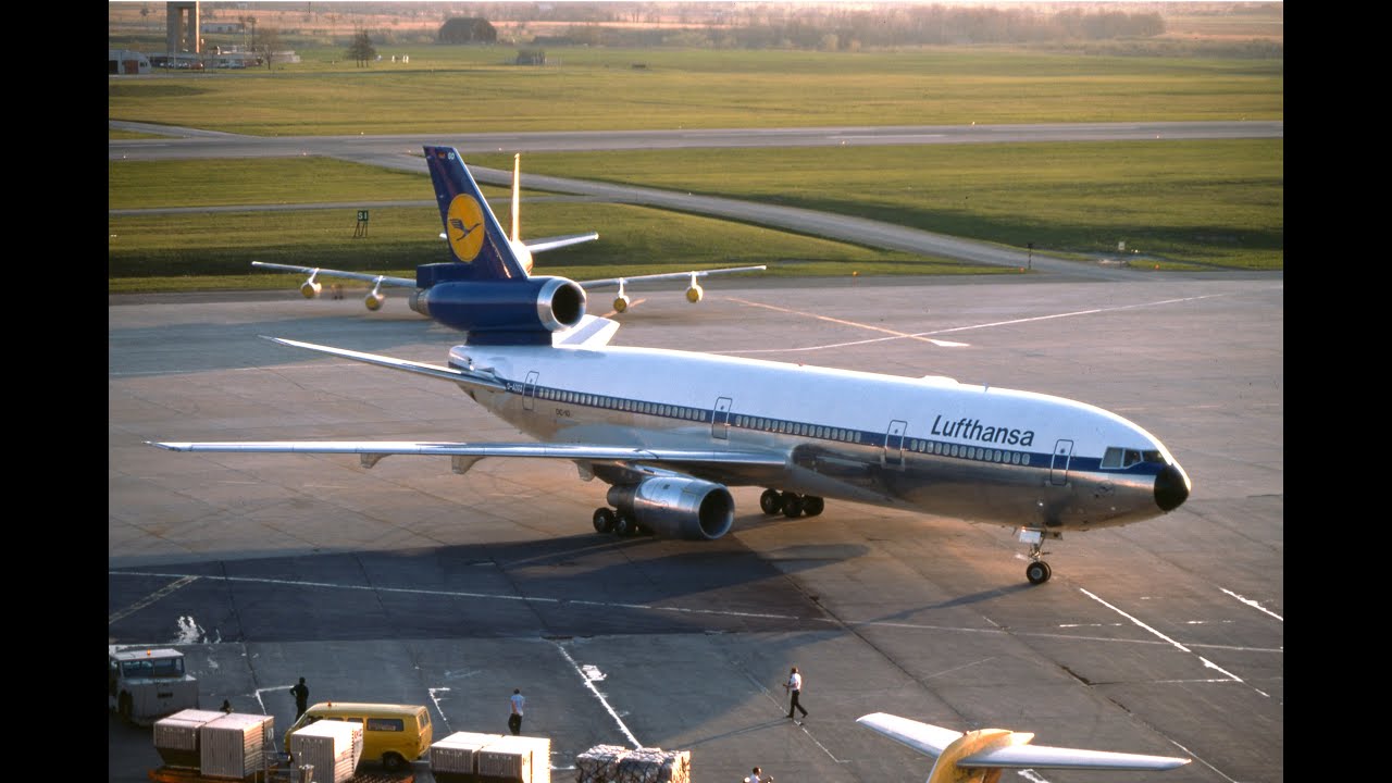 Lufthansa 720 - Douglas DC-10 Frankfurt - Peking