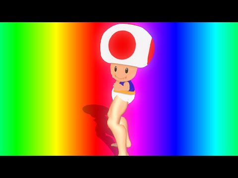Rainbow dance - Toad dancing with long legs