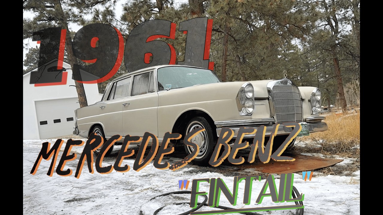 Will This 1961 MERCEDES Parked For OVER 30 YEARS RUN and DRIVE!?