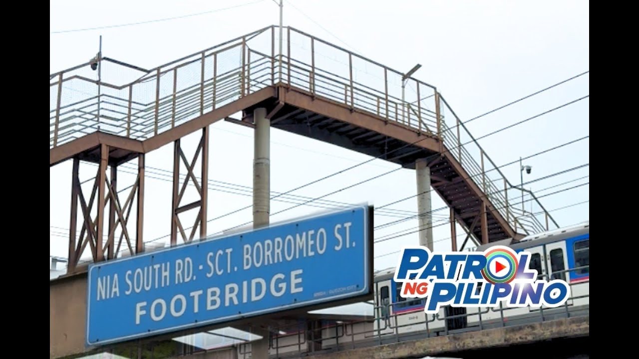 Mas accessible na footbridge, itatayo kapalit ng ‘Mt. Kamuning': DoTr | Patrol ng Pilipino