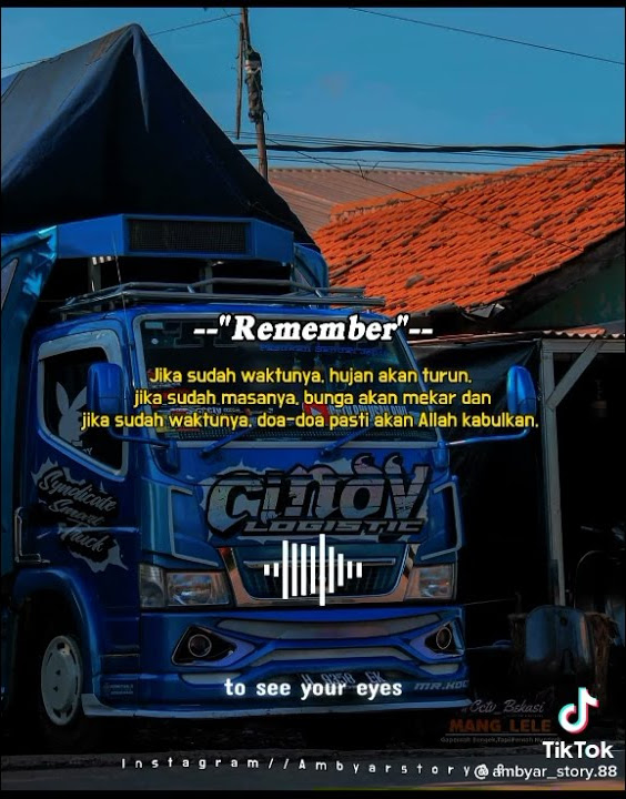 Story wa Truk Cindy Logistic Terbaru 2021