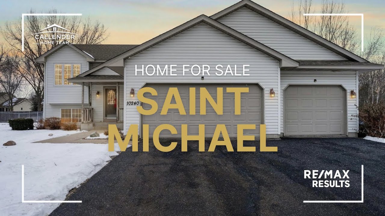 Home For Sale in Saint Michael, Minnesota