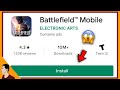 Install Battlefield Mobile