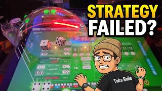 Two-Hit Regress Strategy WORKS? $500 Craps Experiment