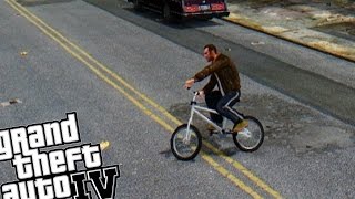 GTA IV - Working Bicycle Mod! (Using The Pedals)