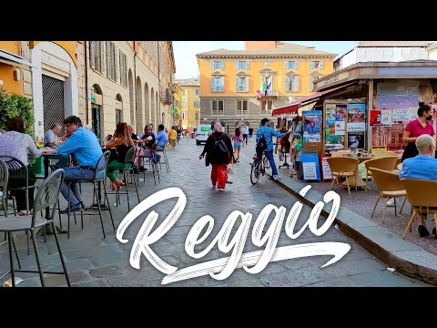 SURPRISES REGGIO NELL'EMILIA. Italy - 4k Walking Tour around the City - Travel Guide. trends #Italy