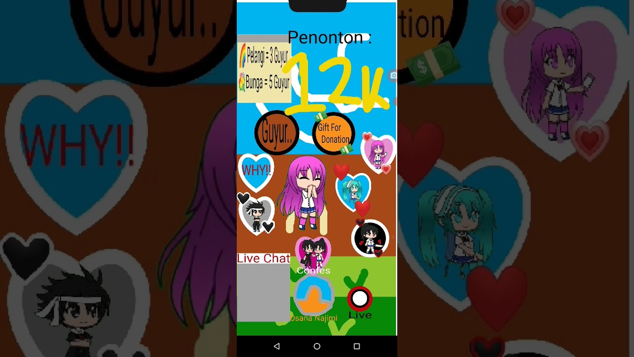 Spoiler My Game : Yandere Live 2D (Test) (No DL+) 