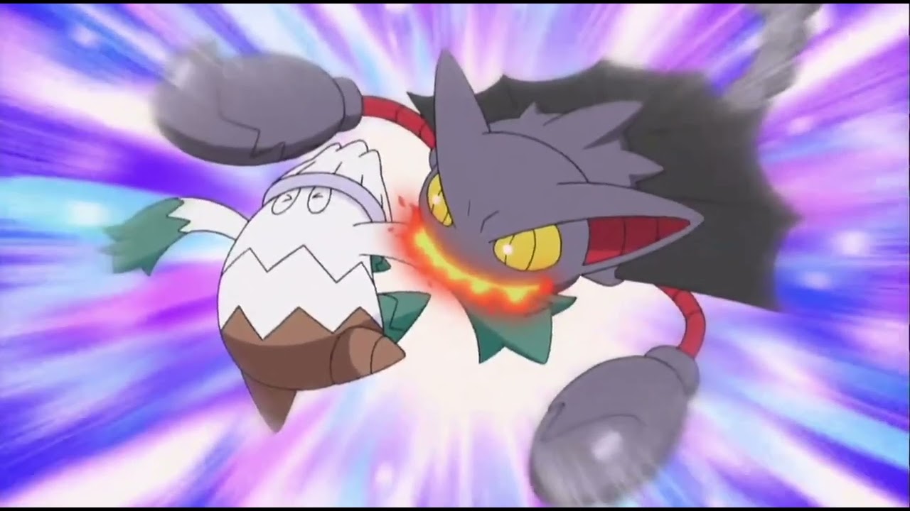 Pokemon:Gliscor vs Snover