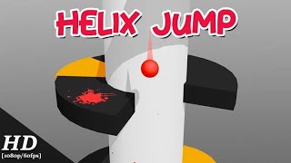 | helix stack jump |. ‎‎‎‎‎‎‎‎helix stack jump fun free addicting ball puzzle gameplay screenshot 3